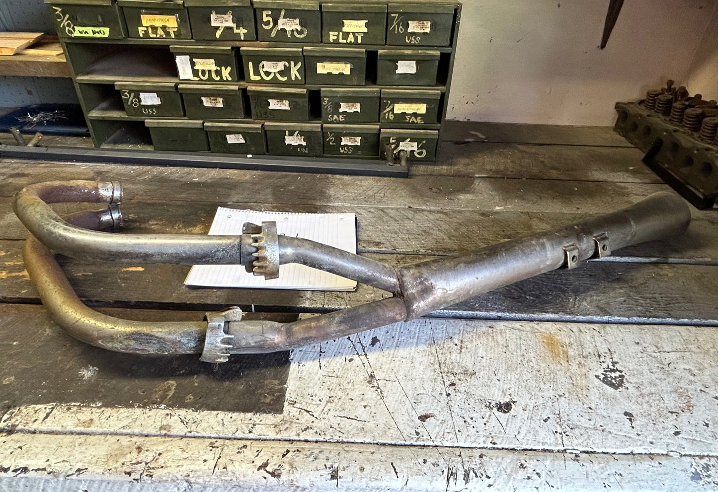79, 80, 81 Honda CB750K Exhaust with Singular Muffler Left