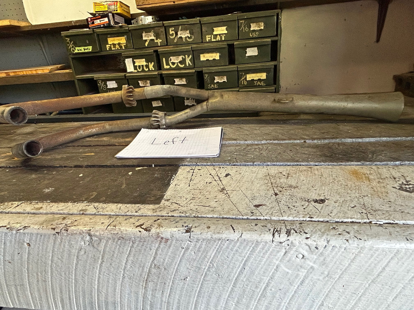 79, 80, 81 Honda CB750K Exhaust with Singular Muffler Left