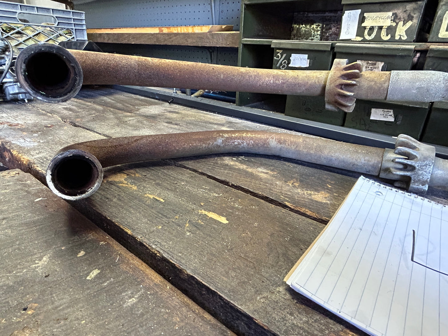 79, 80, 81 Honda CB750K Exhaust with Singular Muffler Left