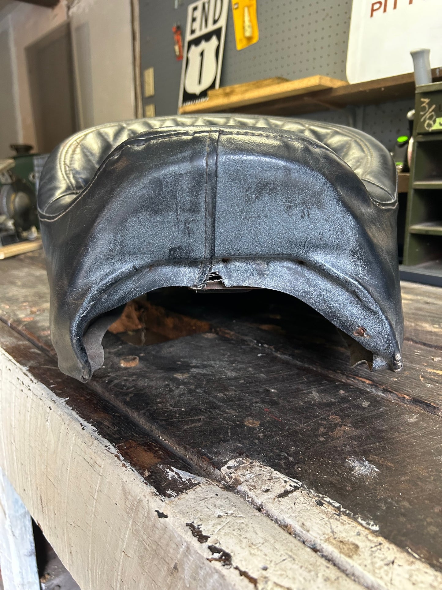 King and Queen Double Bucket Seat