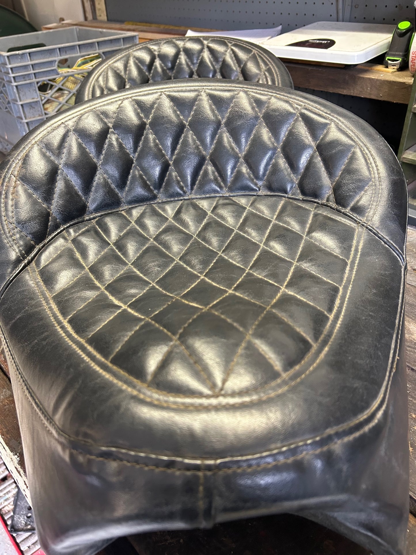 King and Queen Double Bucket Seat
