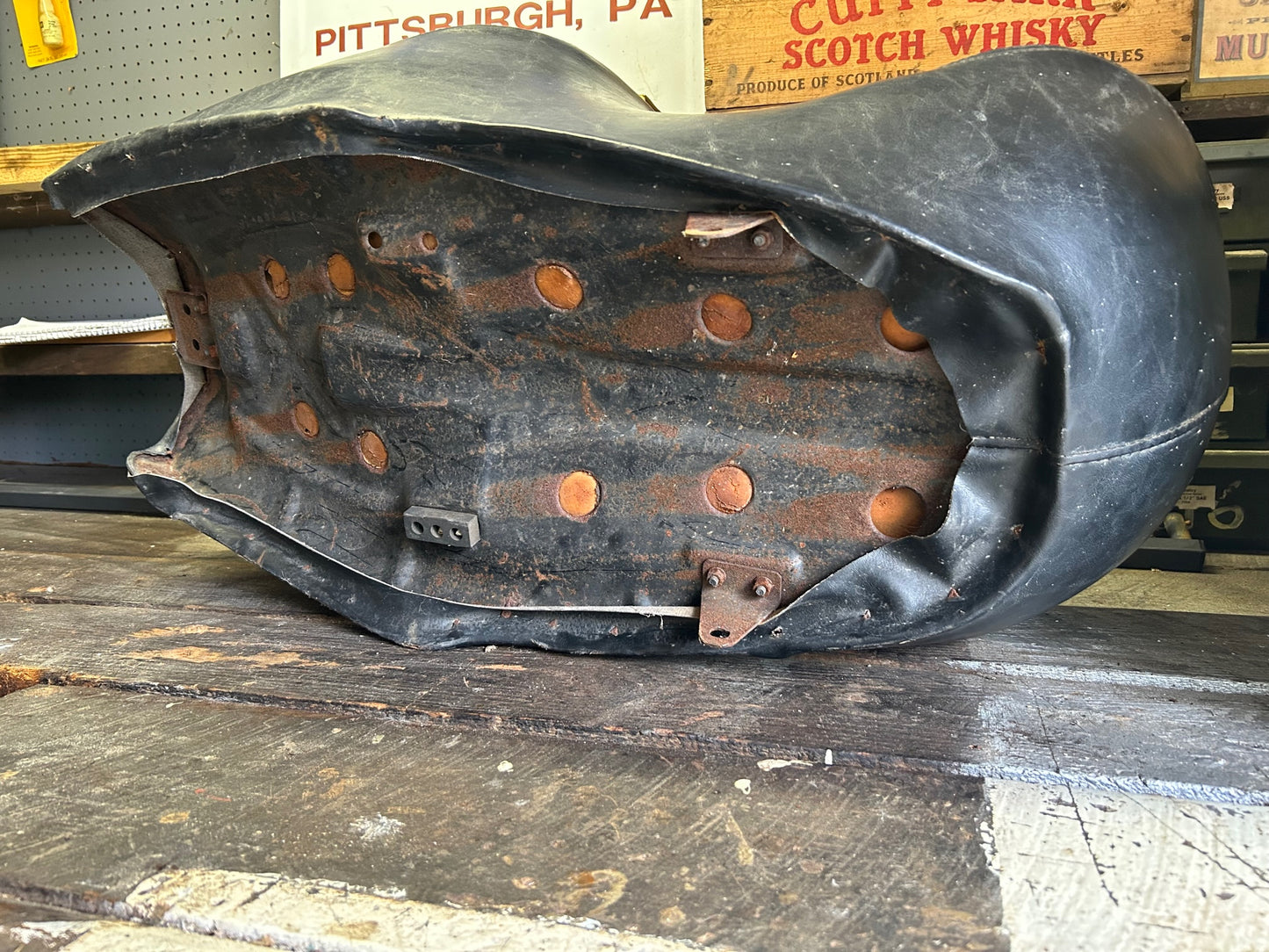 King and Queen Double Bucket Seat