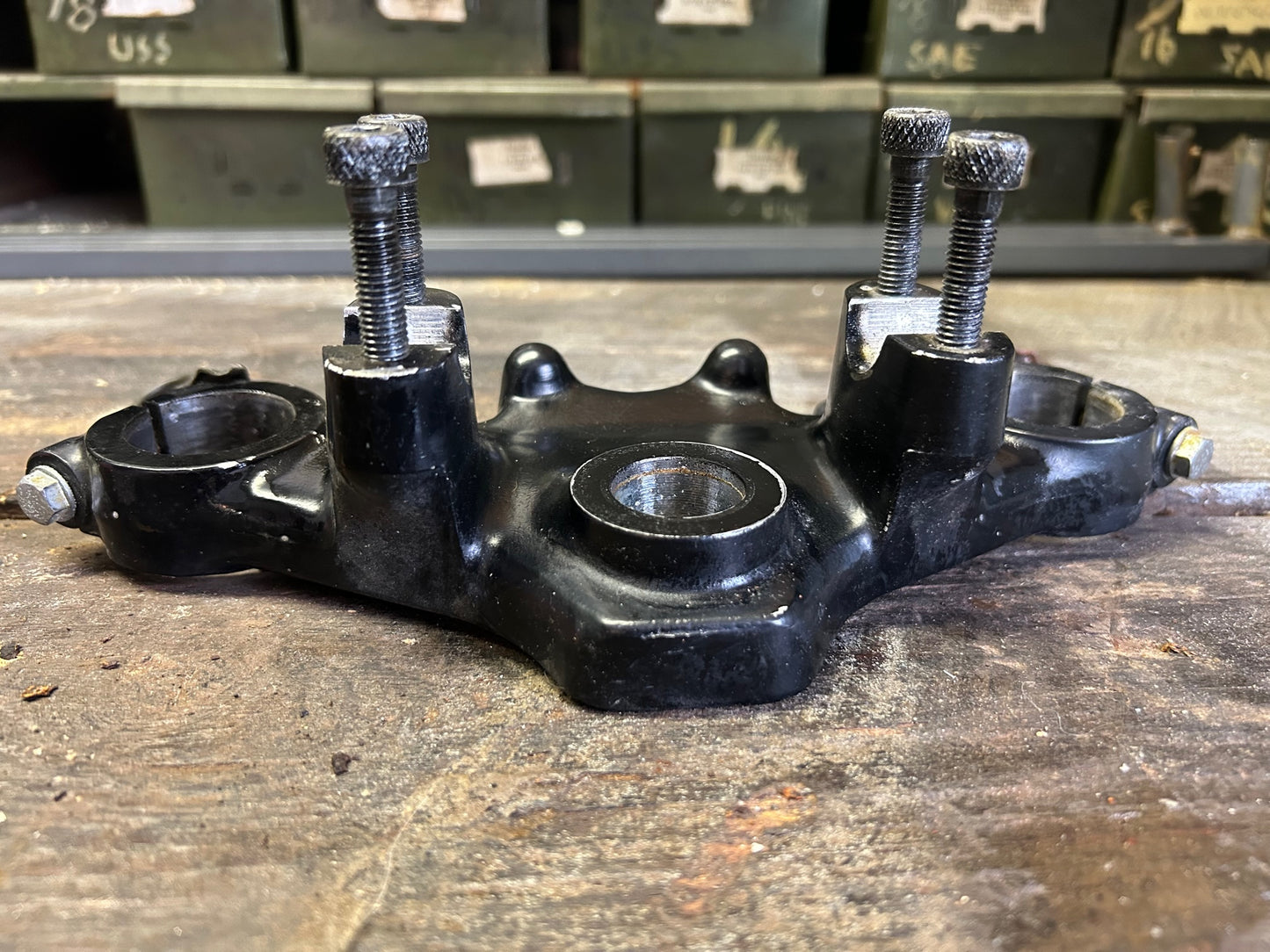1981 Honda CB750K Fork Top Bridge 53230-MA4-670