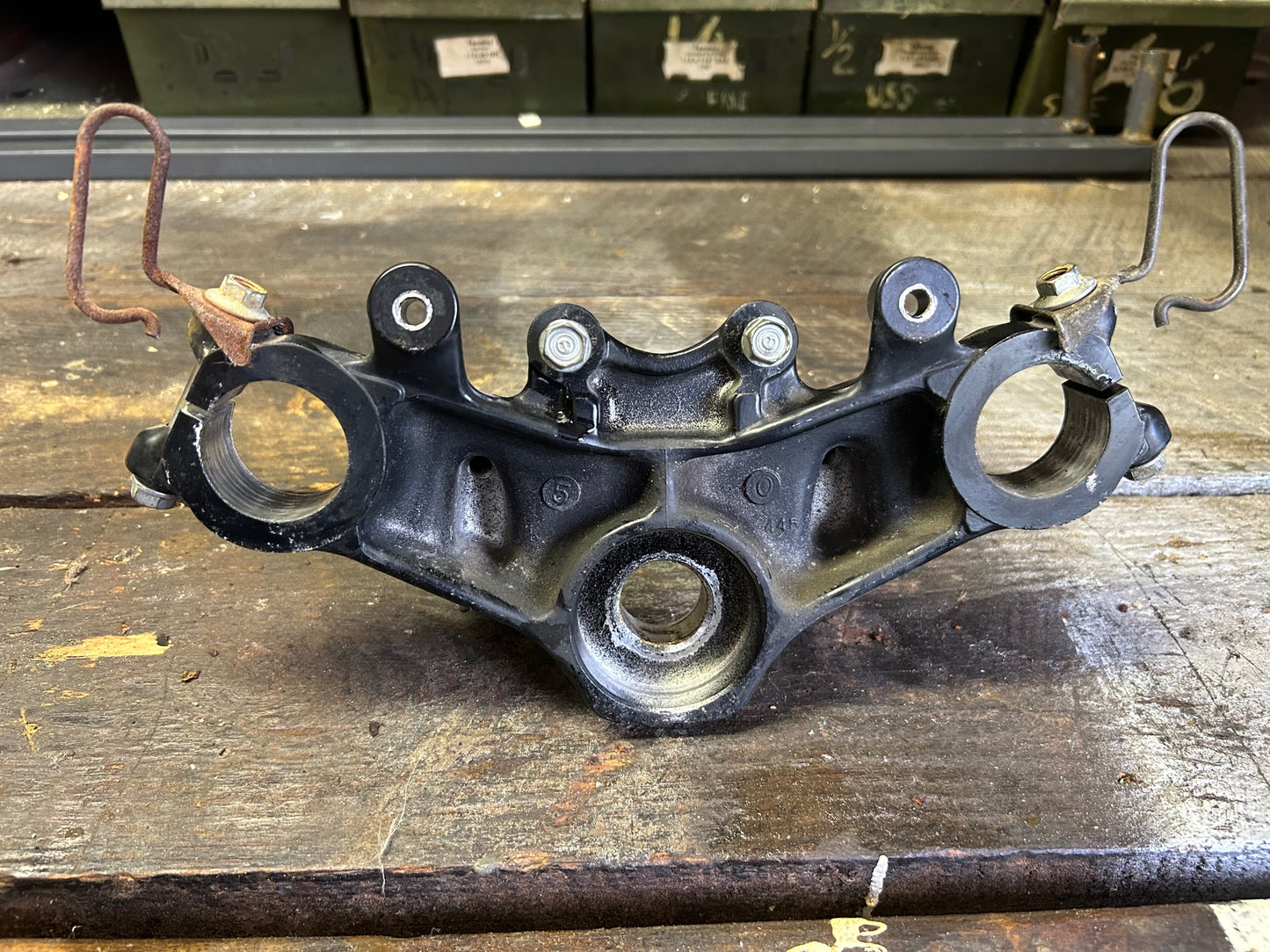 1981 Honda CB750K Fork Top Bridge 53230-MA4-670