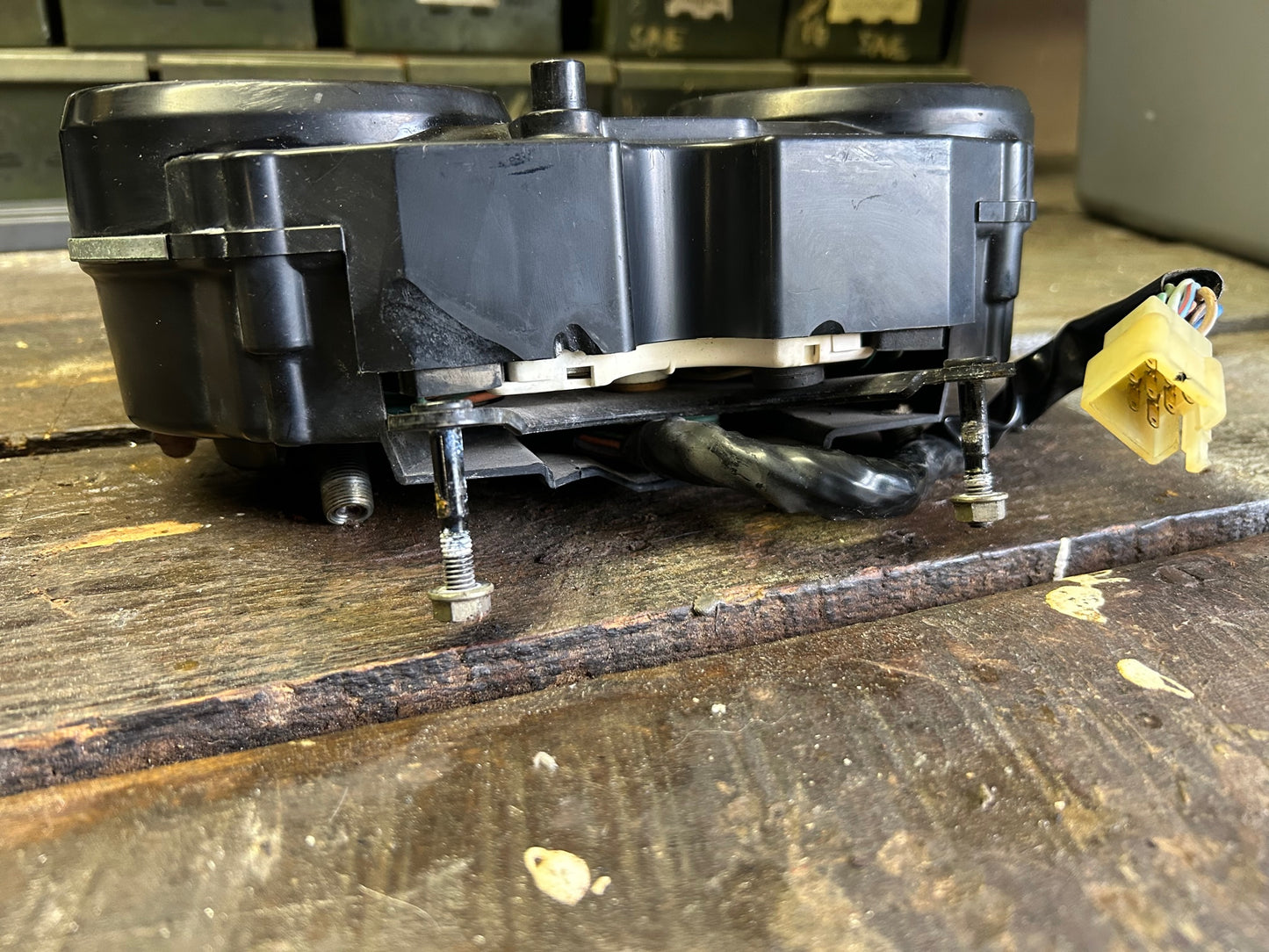 1981 Honda CB750K Speedometer, Tachometer, Odometer Assembly