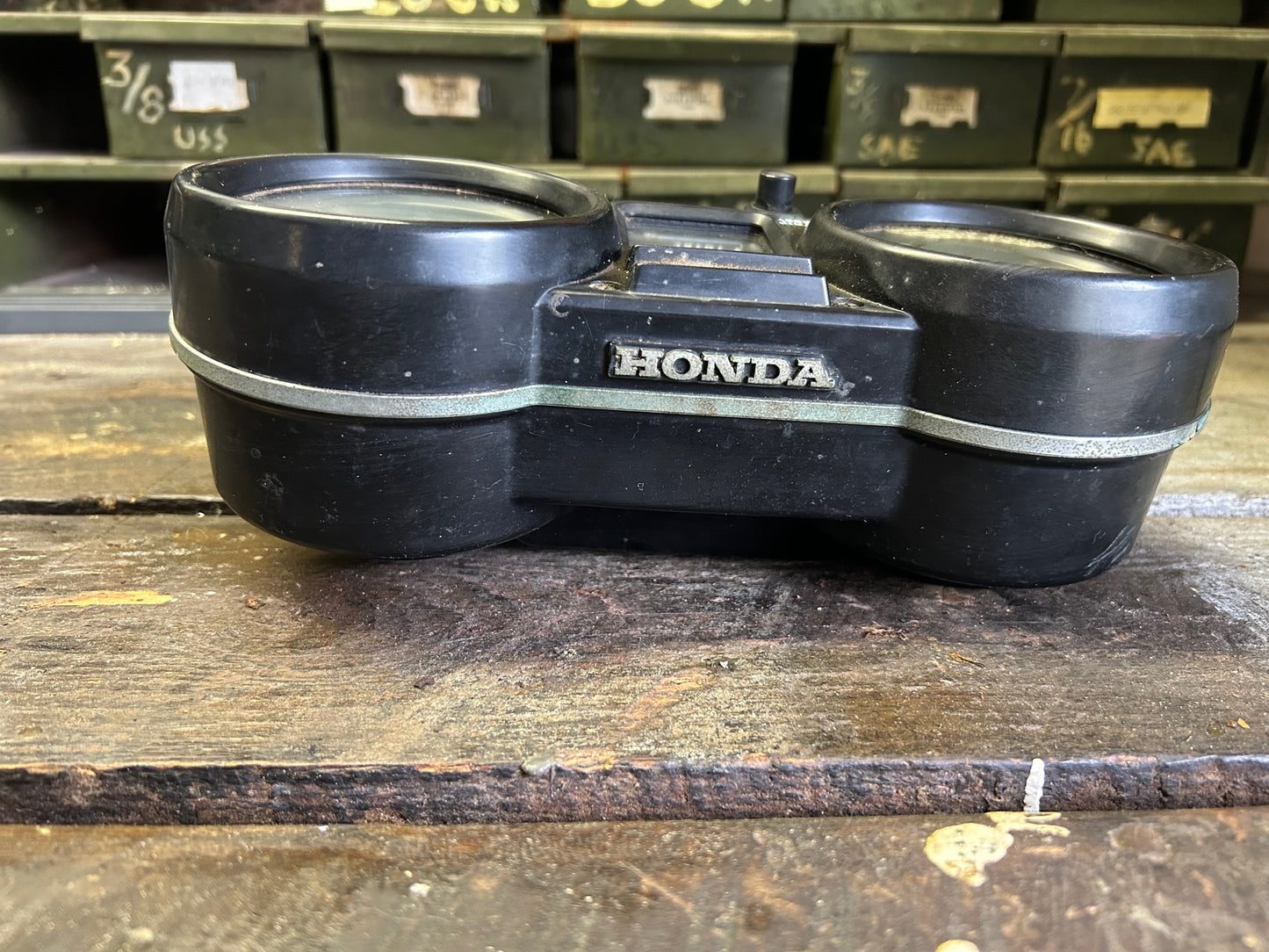 1981 Honda CB750K Speedometer, Tachometer, Odometer Assembly