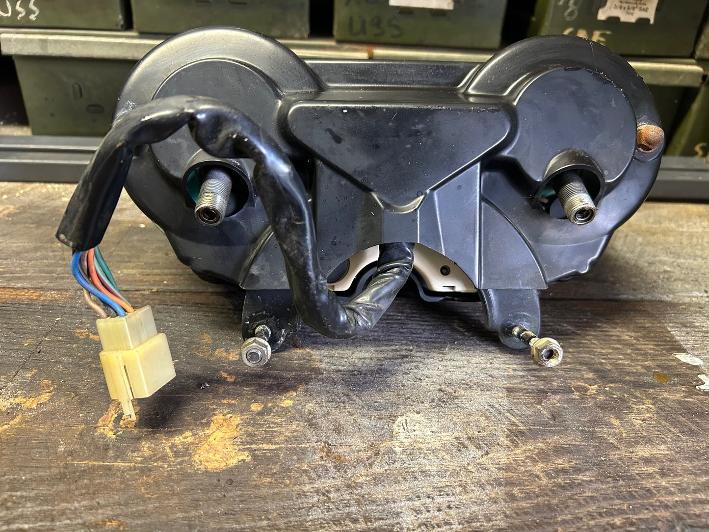 1981 Honda CB750K Speedometer, Tachometer, Odometer Assembly
