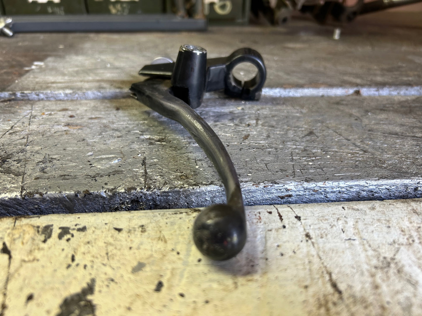 79, 80, 81 Honda CB750K Left Handlebar Clutch Lever Perch and Assembly 53178-425-003