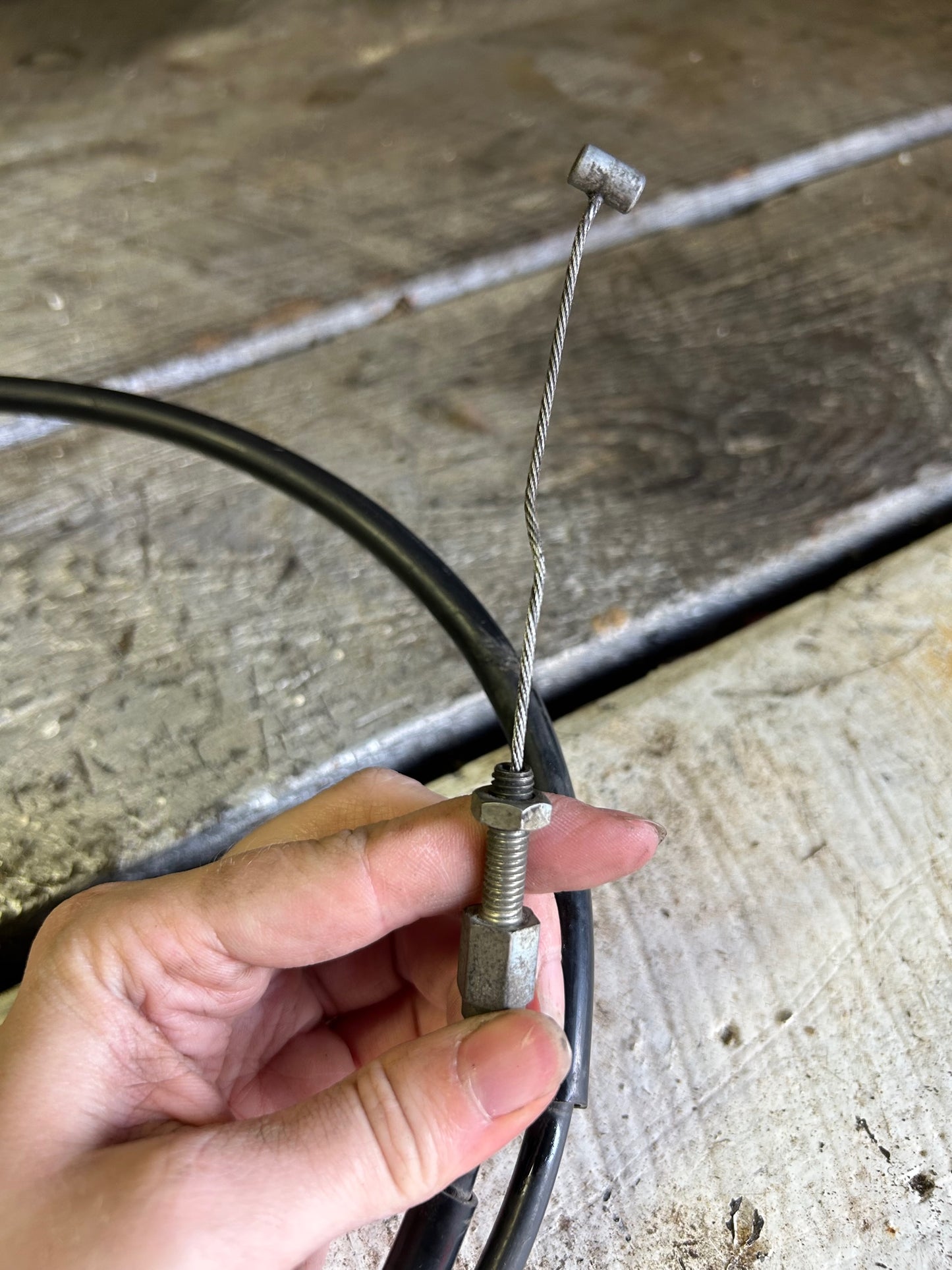 79, 80, 81 Honda CB750K Throttle Cables A & B 17910-425-030 17920-425-030