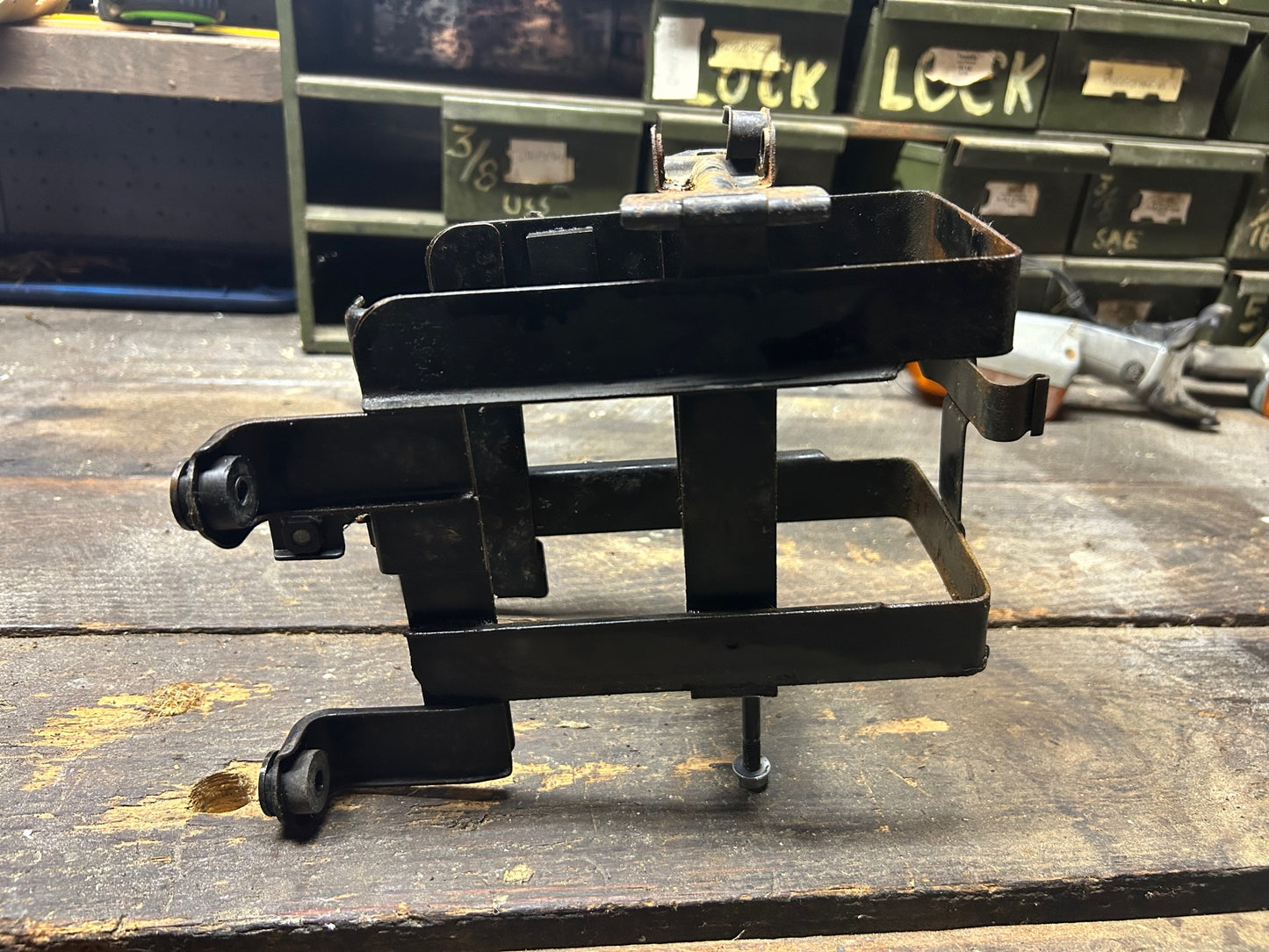 79, 80, 81 Honda CB750K Battery Box 50320-MA4-670