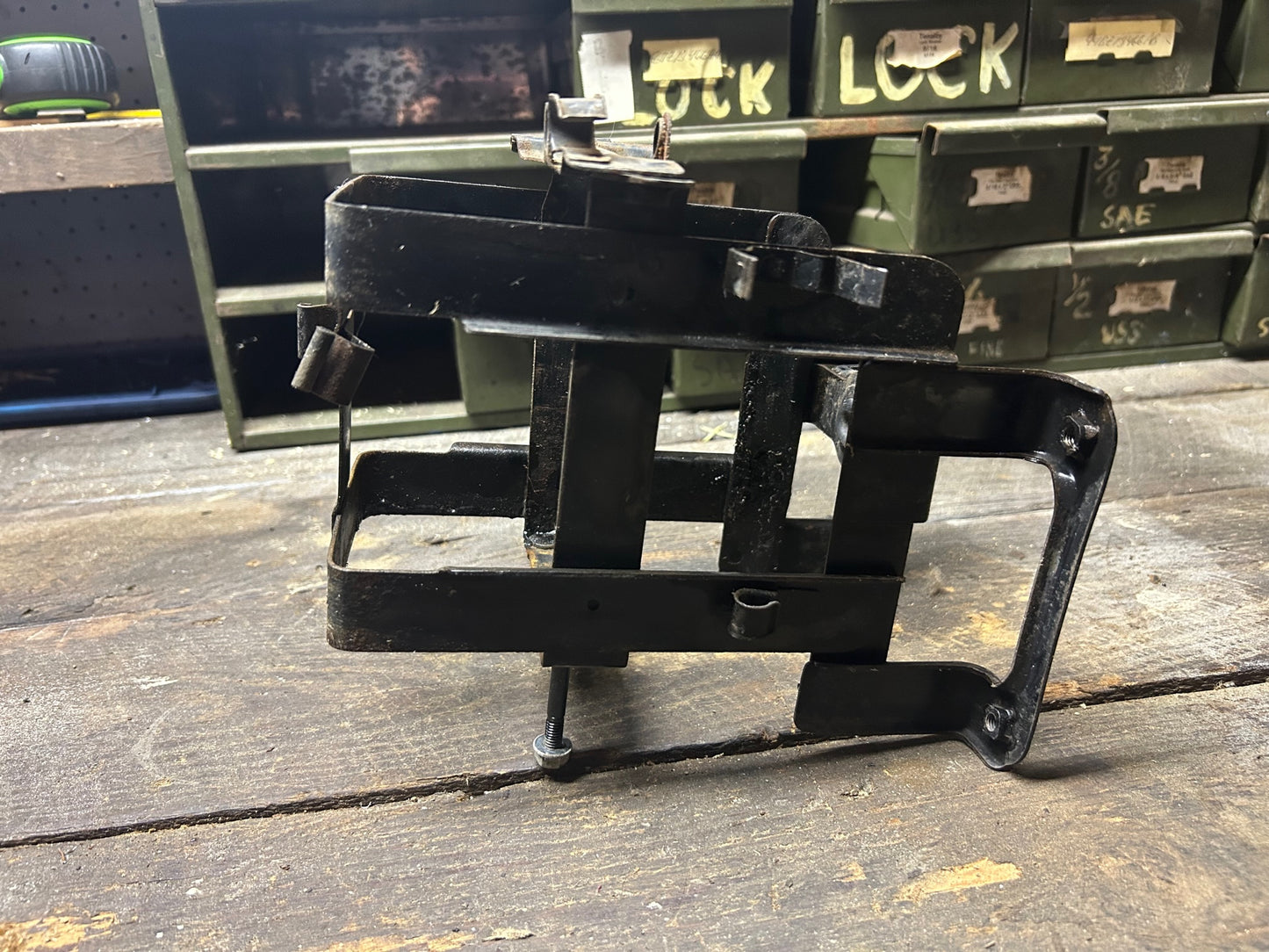 79, 80, 81 Honda CB750K Battery Box 50320-MA4-670