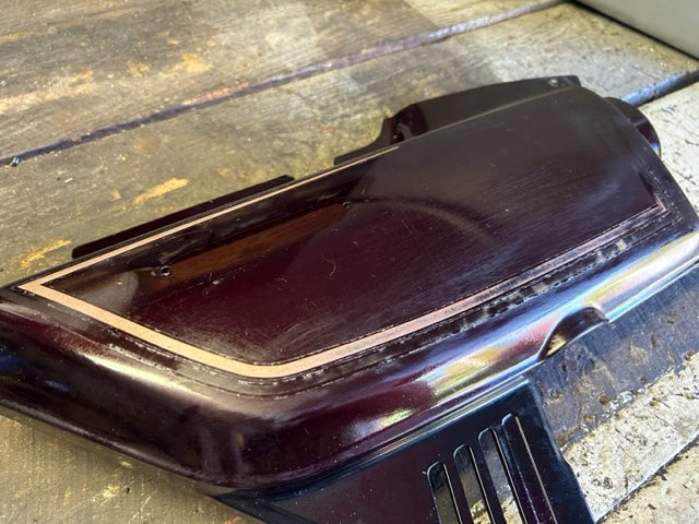 79, 80, 81 Honda CB750K Right Side Cover 83610-MA4-670ZB