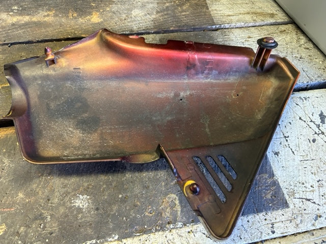 79, 80, 81 Honda CB750K Right Side Cover 83610-MA4-670ZB