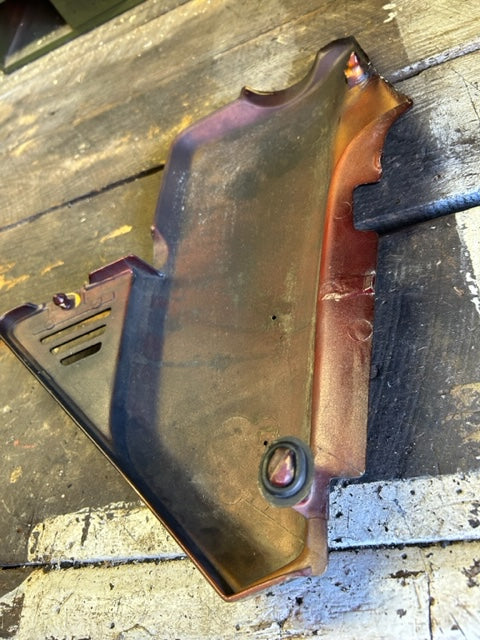 79, 80, 81 Honda CB750K Right Side Cover 83610-MA4-670ZB