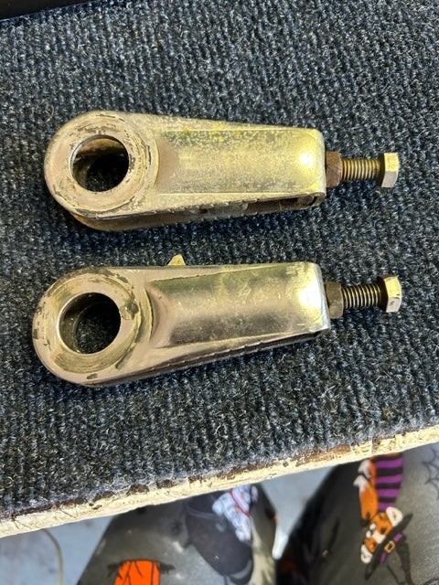 79, 80, 81 Honda CB750K Drive Chain Adjusters (2) 40543-425-000