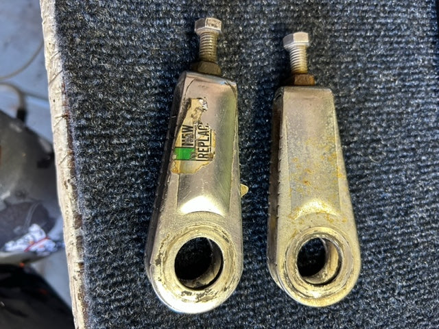 79, 80, 81 Honda CB750K Drive Chain Adjusters (2) 40543-425-000
