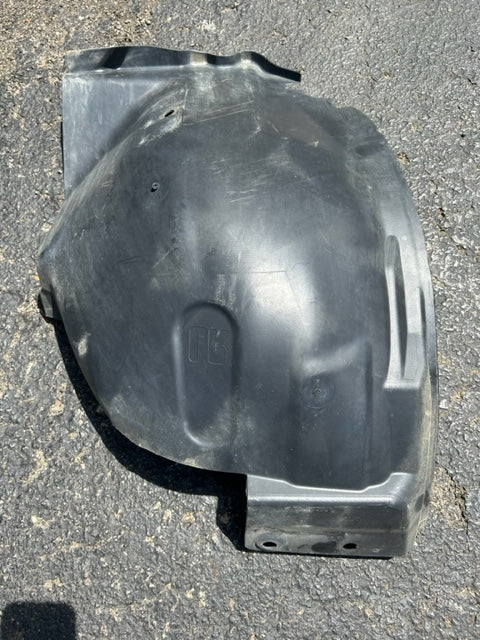 10-14 Ford Mustang OEM Left Front Splash Shield Wheelhouse Rear Half AR3Z-16103-B