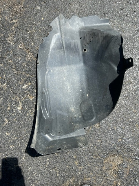 10-14 Ford Mustang OEM Left Front Splash Shield Wheelhouse Rear Half AR3Z-16103-B