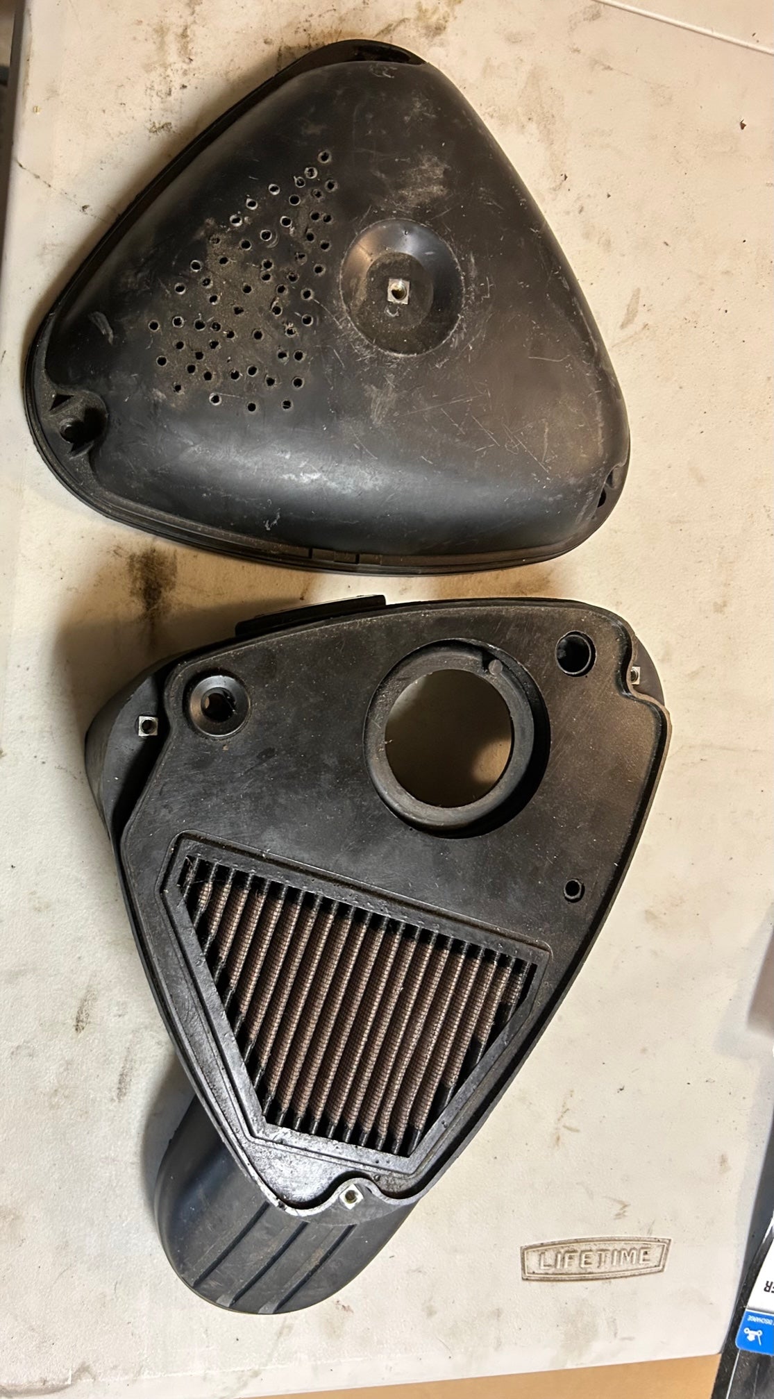 2007 Honda Shadow 600 VLX Air Cleaner w Housing