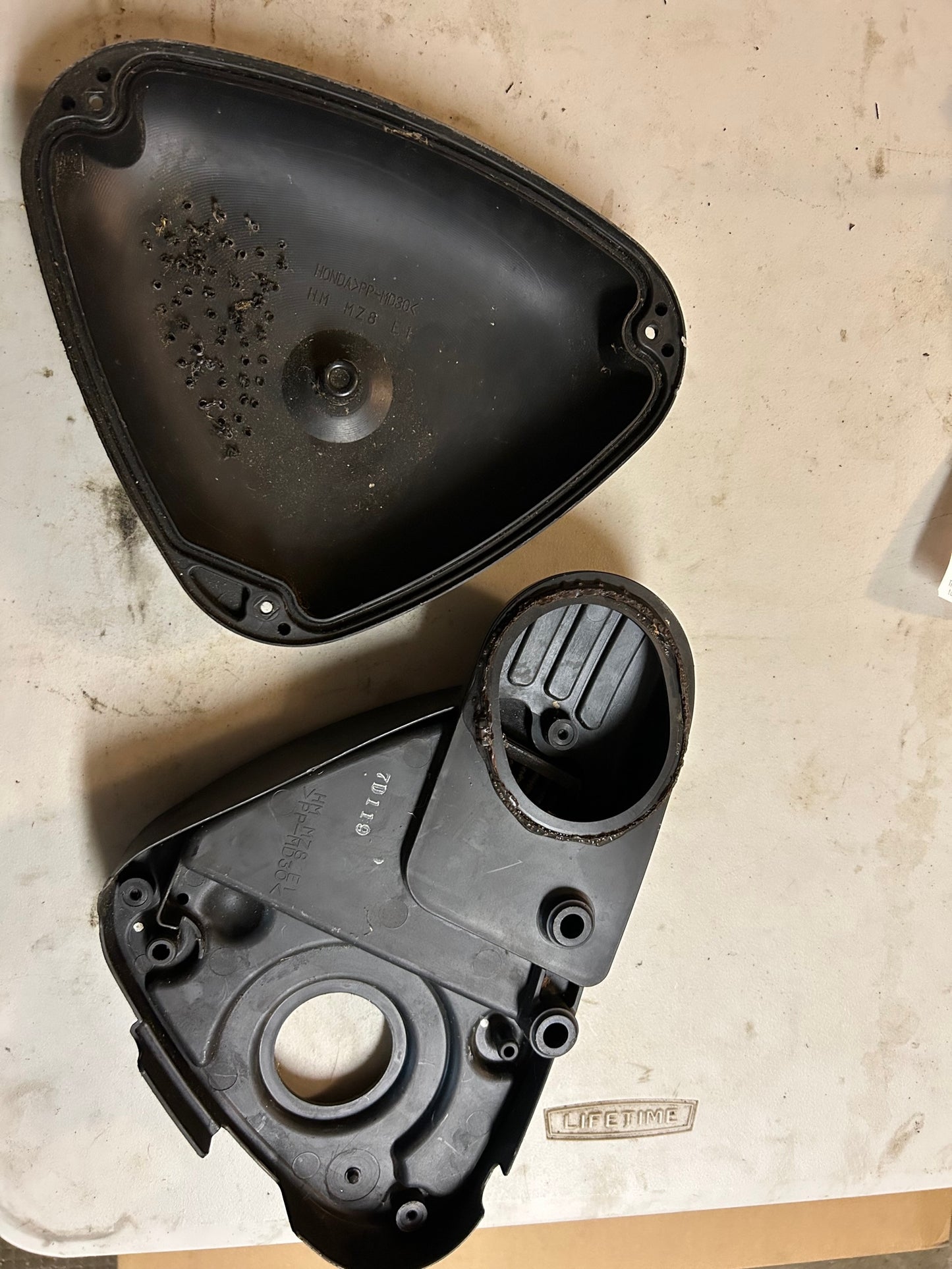 2007 Honda Shadow 600 VLX Air Cleaner w Housing