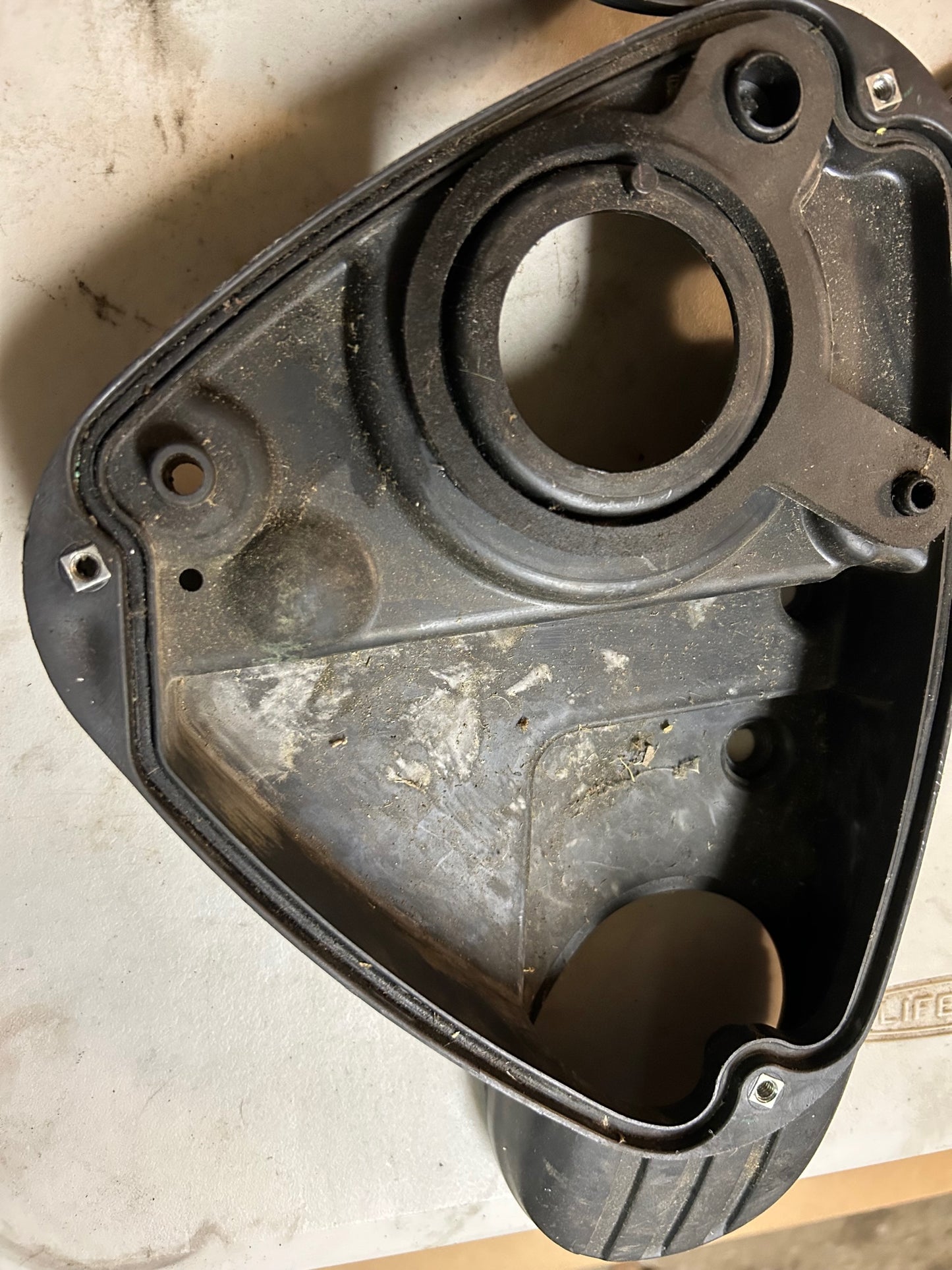 2007 Honda Shadow 600 VLX Air Cleaner w Housing