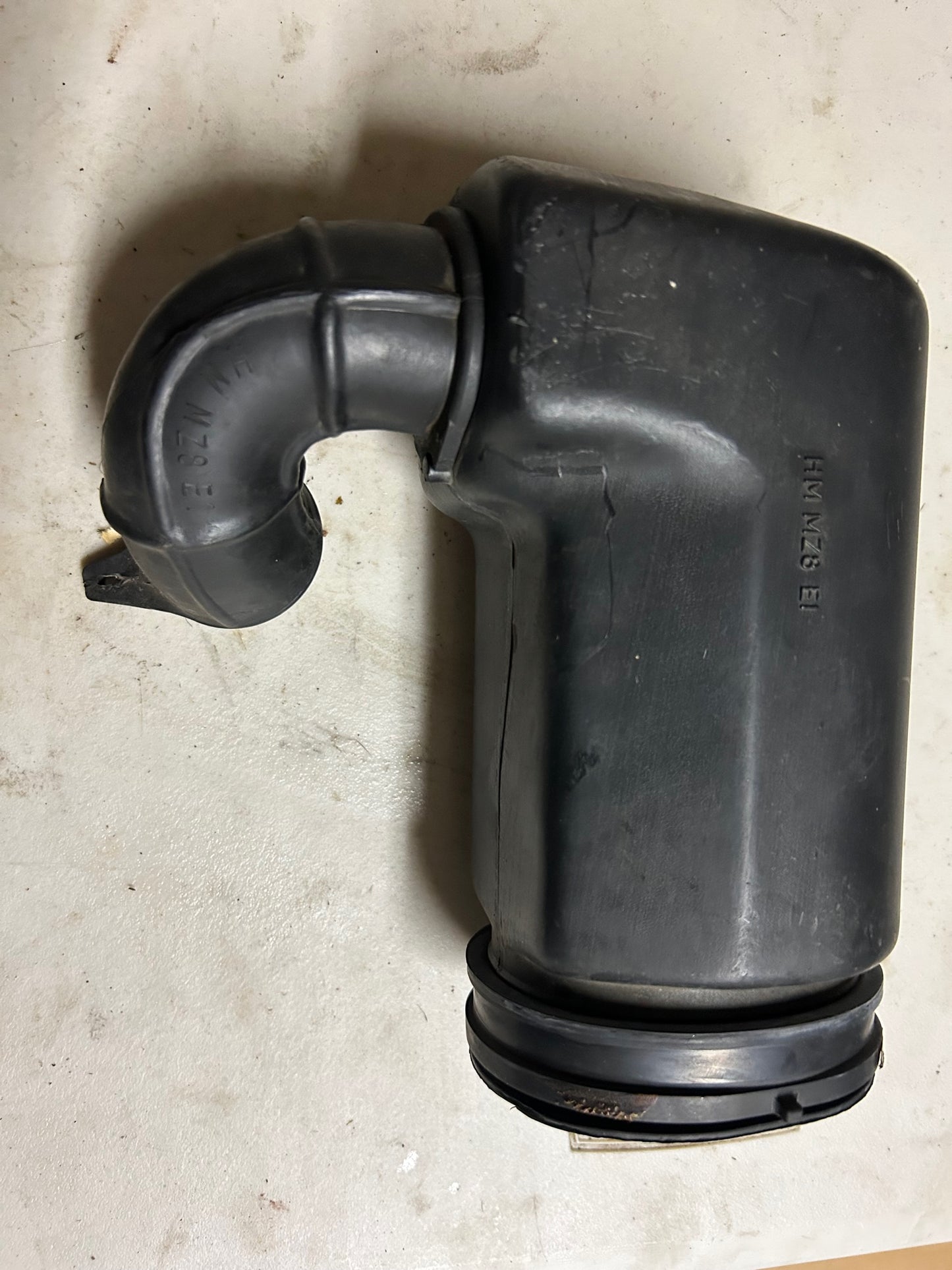 2007 Honda Shadow 600 VLX Air Cleaner Chamber 17251-MZ8-G20