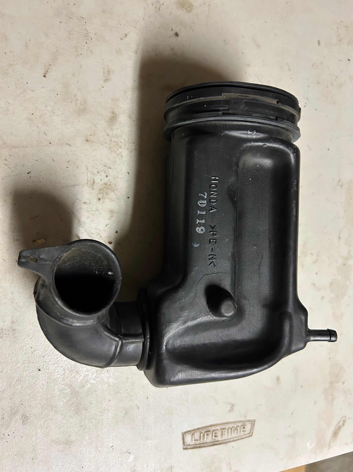 2007 Honda Shadow 600 VLX Air Cleaner Chamber 17251-MZ8-G20