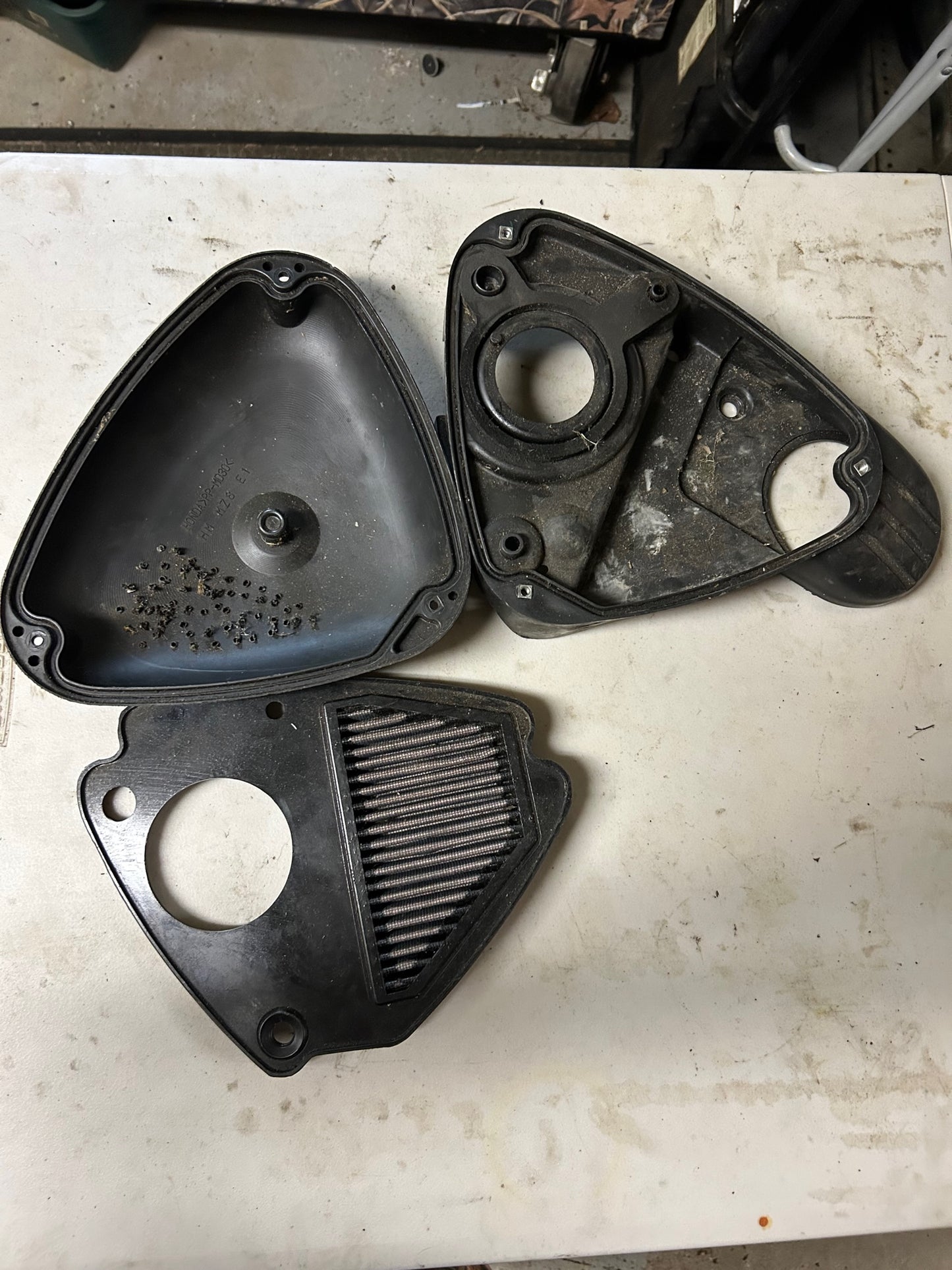 2007 Honda Shadow 600 VLX Air Cleaner w Housing