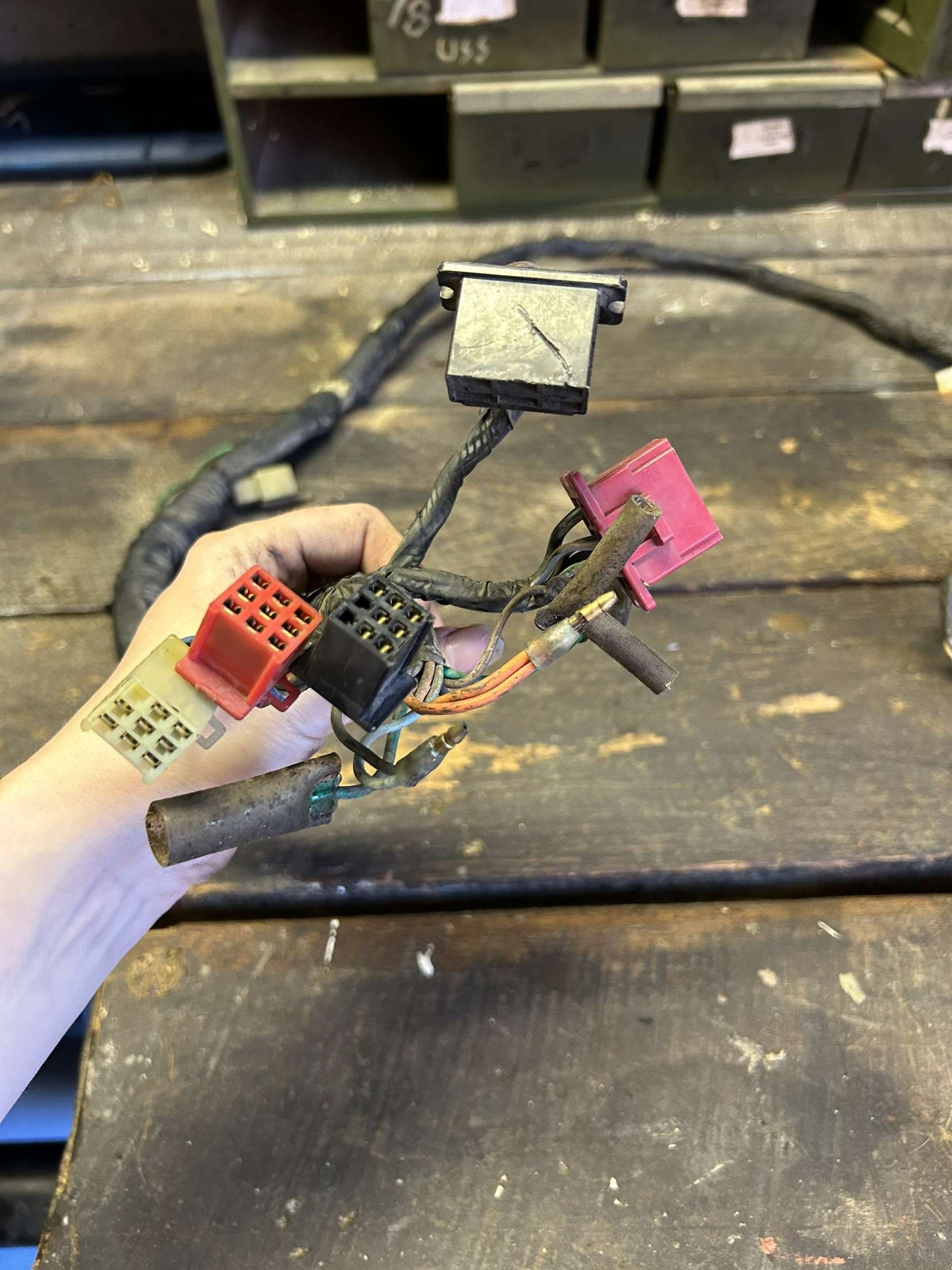 79, 80, 81 Honda CB750K Wire Harness 32100-425-770