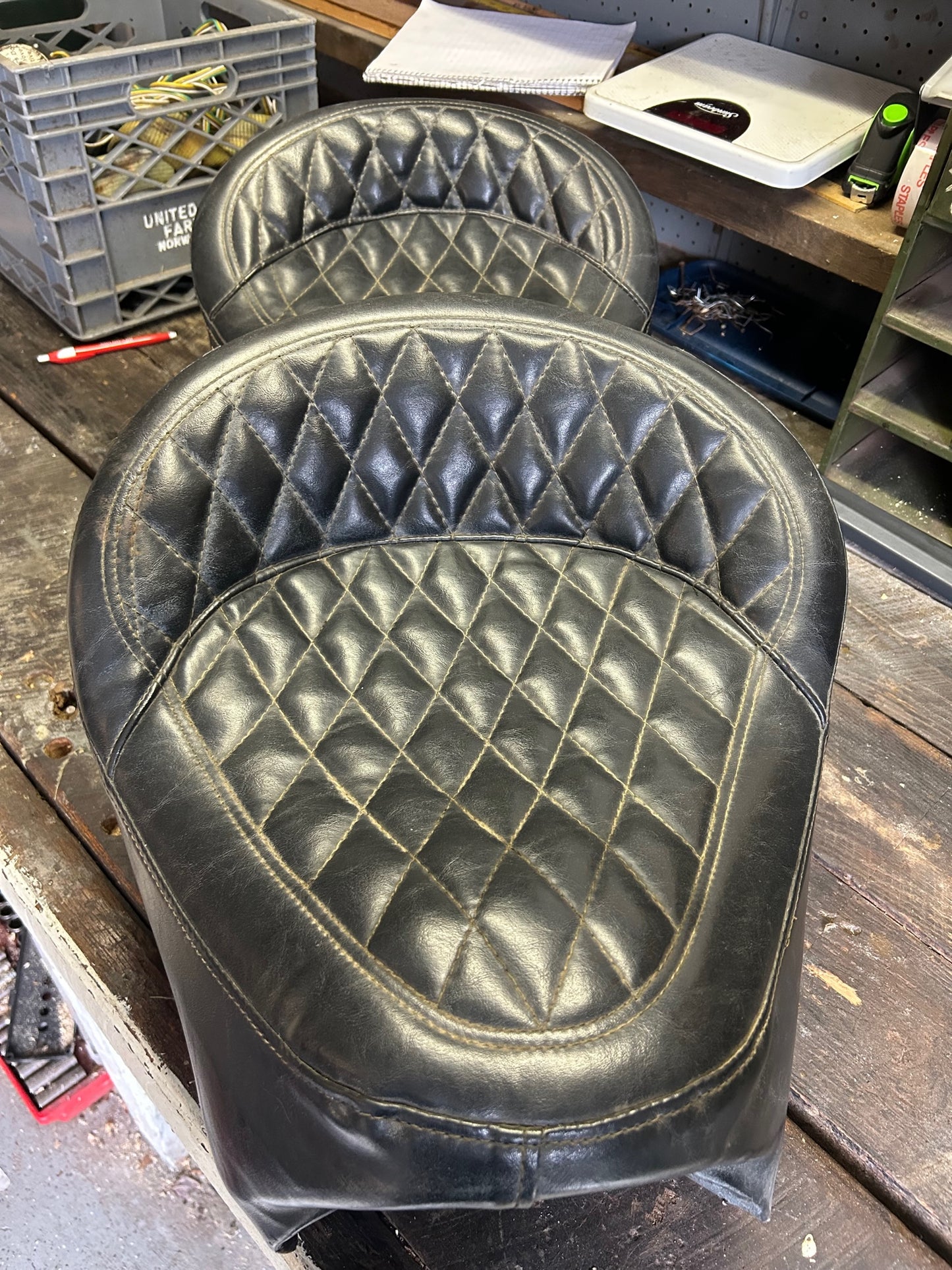 King and Queen Double Bucket Seat