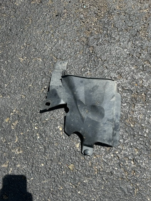 14 Ford Mustang OEM Left Front Underbody Cover/Undertray BR3310A346AC