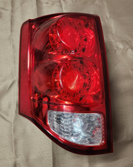 2011-2020 Dodge Grand Caravan Drivers Taillight used in good condition