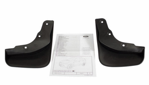 DJ5Z-16A550-AA 2013-2019 Ford Escape Front Mud Flaps Ford Accessories